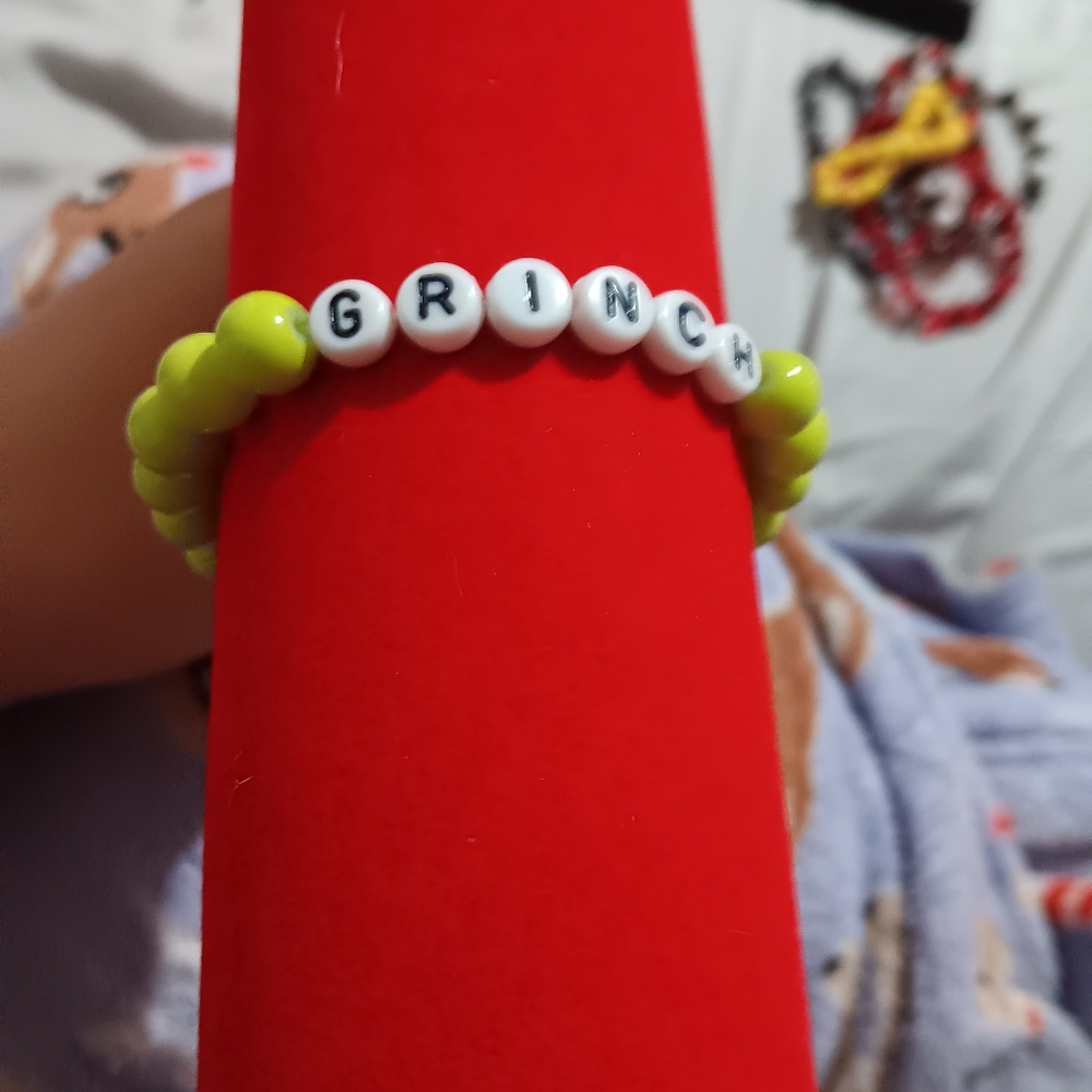 Grinch bracelet!